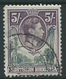 Northern Rhodesia  SG 43  Fine Used