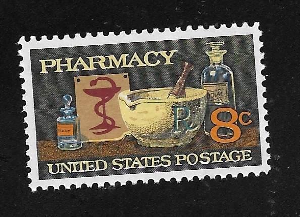 SC# 1473 - (8c) - Pharmacy, MNH Single