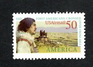 C131 - BERING LAND BRIDGE - AIRMAIL SINGLE MNH Bk1