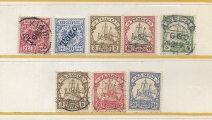 German Colonies 3 Different Samoa & 5 Different Togo MNH/MH/Used C.V. $24.00