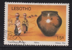 Lesotho 299 Water Pot 1980