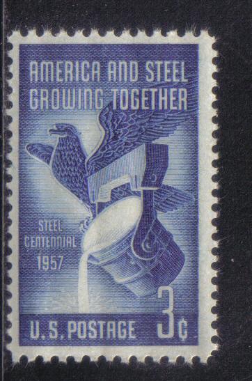 1090 - .03 Steel Industry mnh f-vf.