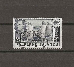 FALKLAND ISLANDS 1938/50 SG 160 USED Cat £21