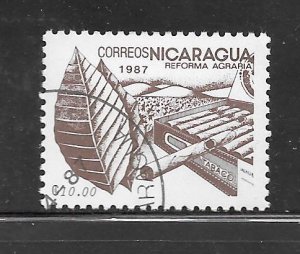 Nicaragua #1608 Used Single