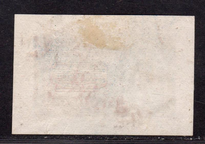 $US Sc#E4P2 Mint, Plate Proof sm. Die on white wove paper, Cv. $250