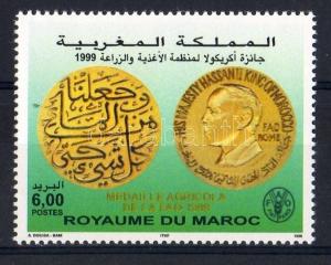Morocco stamp FAO medal 1999  MNH Catalog nr.:Mi 1338  WS14829