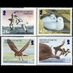 BR.ANTARCTIC TERR. 2005 - Scott# 345-8 Birds Set of 4 NH