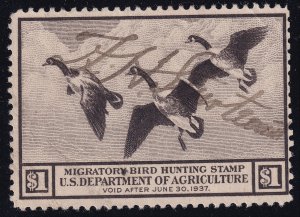 #RW3 Used, Fine+ (CV $100 - ID31478) - Joseph Luft