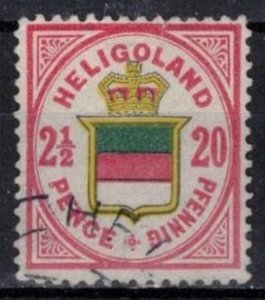 States - Heligoland - Scott 21a