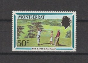 MONTSERRAT 1970 SG 262w MNH