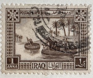 AlexStamps IRAQ #2 VF Used