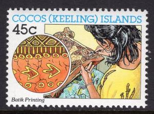 Cocos Keeling Islands 166 MNH VF