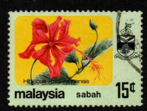 Malaysia Sabah Scott 36a Used stamp no wmk