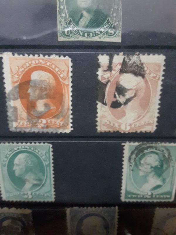 Fantastic US Presidents selection Including mint(s) and Postmasters Provisional