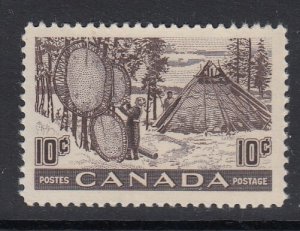 Canada 301 Drying Skins mnh