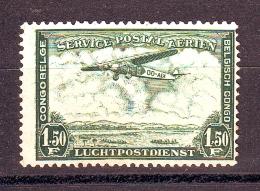 Belgian Congo - 1934 1.5F Airmail - MHM