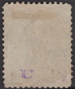 SC #72  Fine Used. Neat black cancellation.  CV: $600