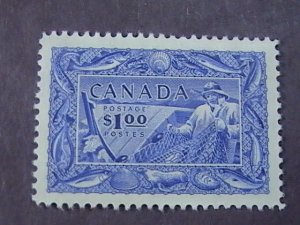 CANADA # 302-MINT/HINGED----1951