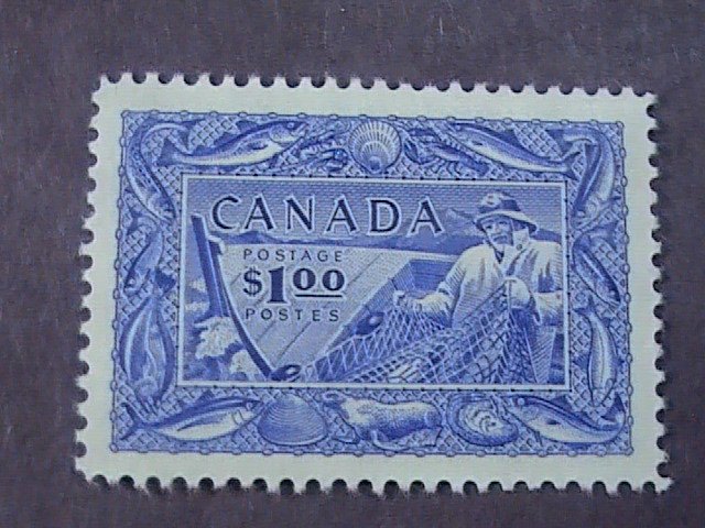 CANADA # 302-MINT/HINGED----1951