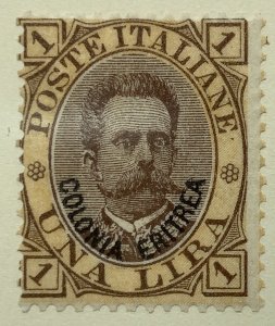 AlexStamps ERITREA #10 FALSE Mint 