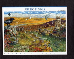 3802 Arctic Tundra, unused sheet/10