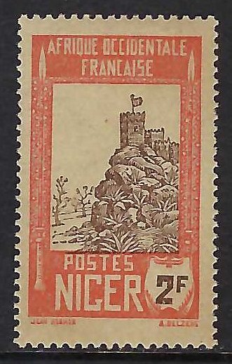 Niger 66 MNH TONING 223C