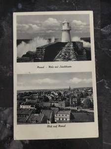 1938 Memel Lithuania Picture Postcard Cover To Germany