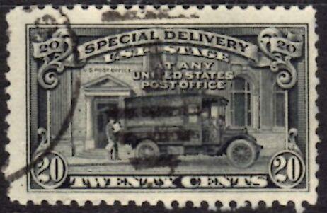 US Stamp #E14 Special Delivery Single