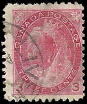 Canada  - 78 - Used - SCV-1.10