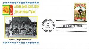 #4341 Take Me Out to the Ballgame Webcraft FDC