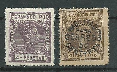 Fernando Po 88B, 165   MNH   PD