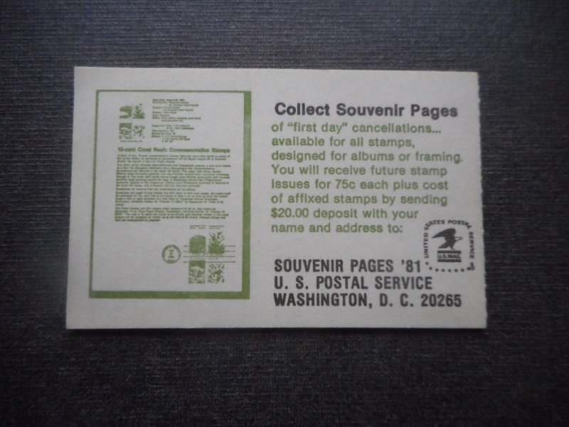 BK 137 Mint NH Complete Booklet Plate # 2