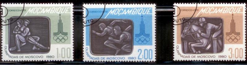 Mozambique 1979 SC# 624-9 CTO CH3