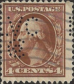 # 377 USED BROWN GEORGE WASHINGTON