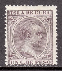 Cuba - Scott #135 - MH - SCV $1.10