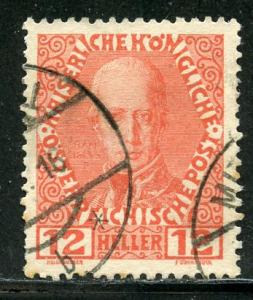 Austria # 116a, Used