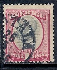 Sweden #65  (U) CV $2.25