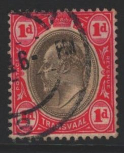 Transvaal Sc#253 Used