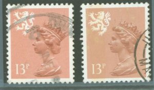 Scotland #SMH21-SMH21A Used