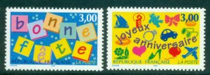 France 1997 Happy Holiday MUH lot36018