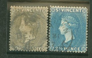 St. Vincent #42/45 Used Single