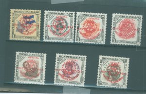 Honduras #C231-37 Mint (NH) Single (Complete Set)