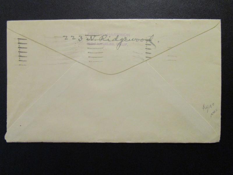 US 1933 Osburn Hotel Eugene Oregon Cachet Cover - Z6910