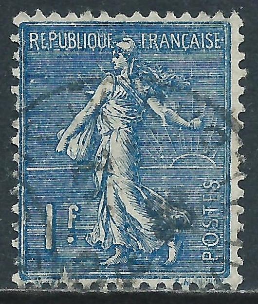 France, Sc #154, 1fr Used