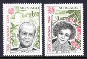 Monaco 1227-1228 Europa MNH VF