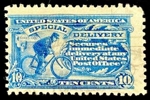 US #E9 USED Perf 10 watermarked