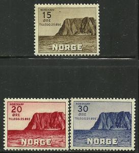 Norway # B28-30, Mint Hinge