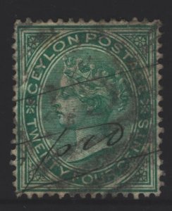 Ceylon Sc#68 Used