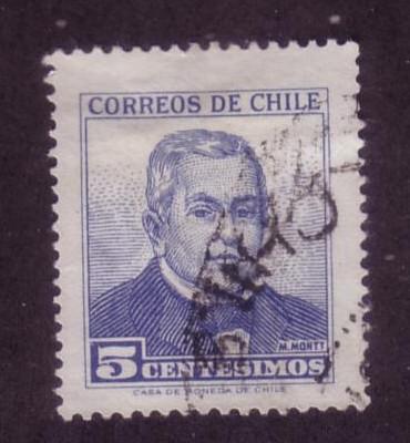 Chile Sc. # 327 Used