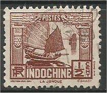 INDO-CHINA, 1931,used 1/2c, Junk Scott 146